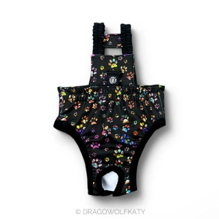 Hárací kalhotky - Tlapky