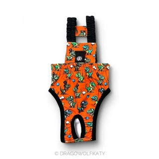 Hárací kalhotky - T-rex