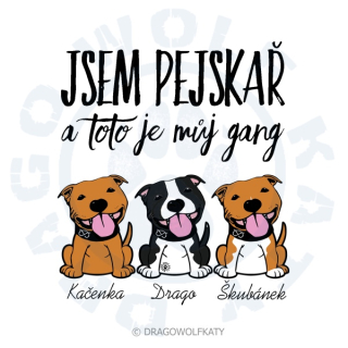 Jsem pejskař - Staffbull