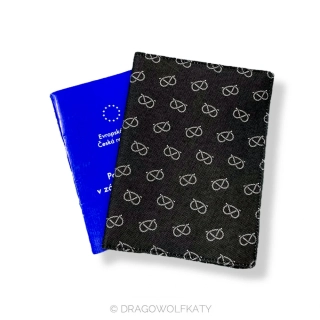 Obal na očkovací průkaz - Uzlík