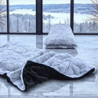 Deka DWK - Plyšové stopy