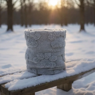 Nákrčník DWK - Plyšové stopy