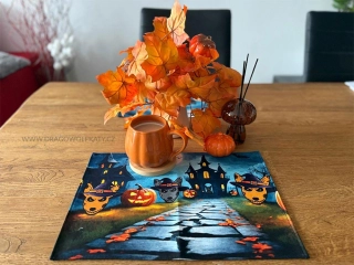 Prostírání DWK - Halloween