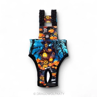 Hárací kalhotky - Halloween Staffbull