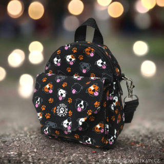 Baby/Small batoh / Pamlskovník - Staffbull kebulky