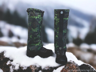 Návleky - Staffbull word Camo