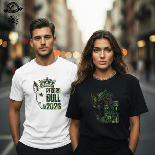 Rekord Bull Sraz - Bullterrier - Dámské - Maskáč