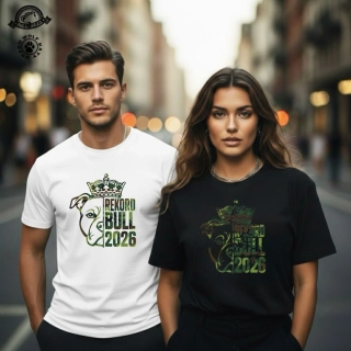 Rekord Bull Sraz - Amstaff- Pánské - Maskáč