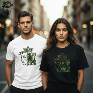 Rekord Bull Sraz - Amstaff- Dámské - Maskáč