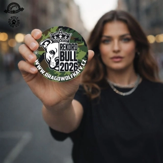 Samolepka RBS - Staffbull