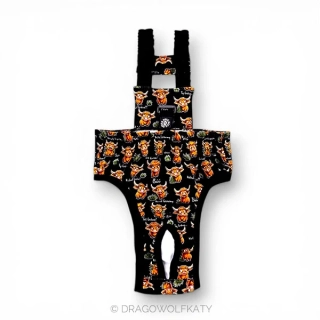 Hárací kalhotky - Kravičky